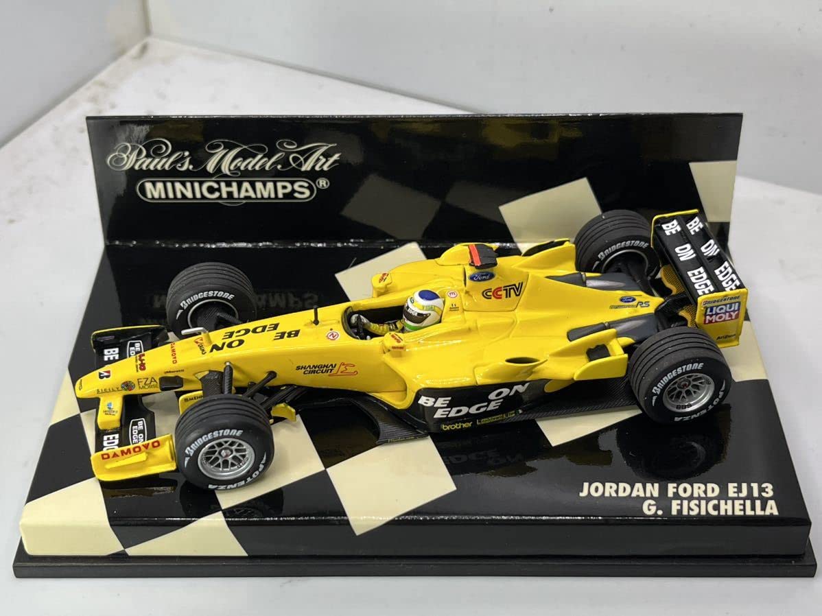 ミニチャンプス ジャンカルロ・フィジケラ 2008 直筆サイン 1/43 ミニチャンプス ジャンカルロ・フィジケラ 2008 直筆サイン 1/43